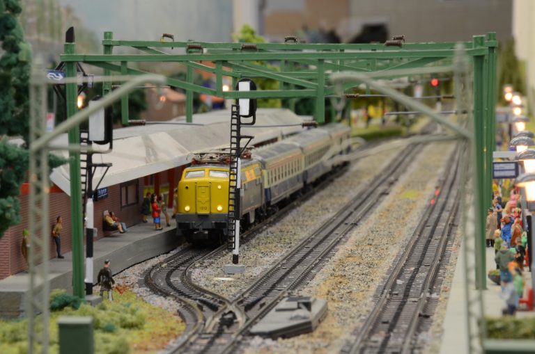 Modelspoor voor het hele gezin!