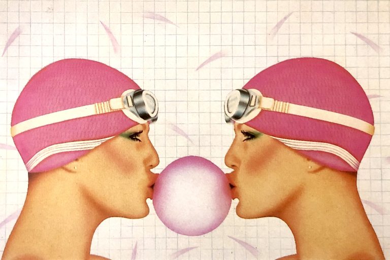 Voorzitter Henk Beukhof en “Verkerke specialist” Rien Heijting in gesprek met Studio C