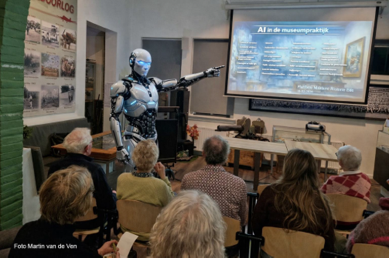 AI in de museumpraktijk