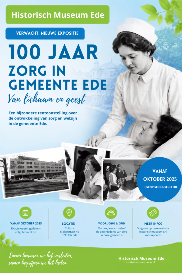 Nieuwe expositie verwacht in oktober.