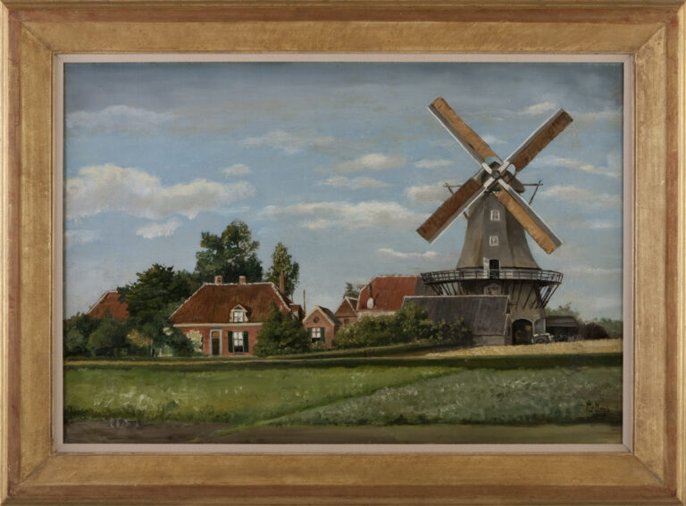 Laatste weekend in Huis Kernhem: Meesterschilders in Ede: Pieter de Nooij